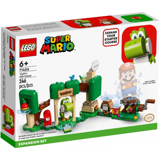 LEGO Super Mario™ Yoshi’s Gift House Expansion Set 2022